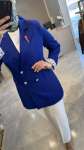 Orn Blazer ceket   Saks Mavisi