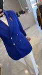 Orn Blazer ceket   Saks Mavisi