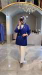 Orn Blazer ceket   Saks Mavisi