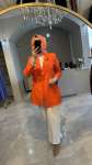 Orn Blazer ceket  Oranj