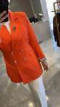 Orn Blazer ceket  Oranj