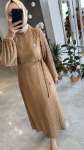 ŞEYMA ELBİSE Camel