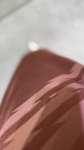 SİNA MERSERİZE ELBİSE(2881) Kahverengi