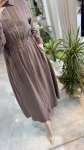 WOMEN ELBİSE Kahverengi