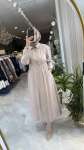 WOMEN ELBİSE Bej