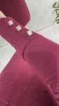 ZEN MERSERİZE İKİLİ TAKIM Bordo