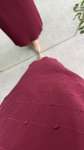 ZEN MERSERİZE İKİLİ TAKIM Bordo