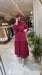 DANTELLA ELBİSE Bordo