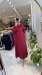 ECE ELBİSE  Bordo