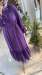 Hena elbise  Mor