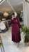LAVİNYA ELBİSE Bordo