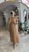 ŞEYMA ELBİSE Camel