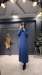 SİNA MERSERİZE ELBİSE (2881) Petrol Mavisi